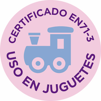 Certificado uso en juguetes
